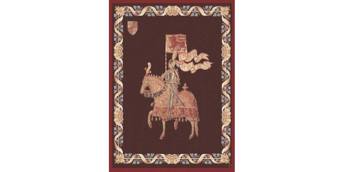 Gobelín Tapisserie  Le chevalier